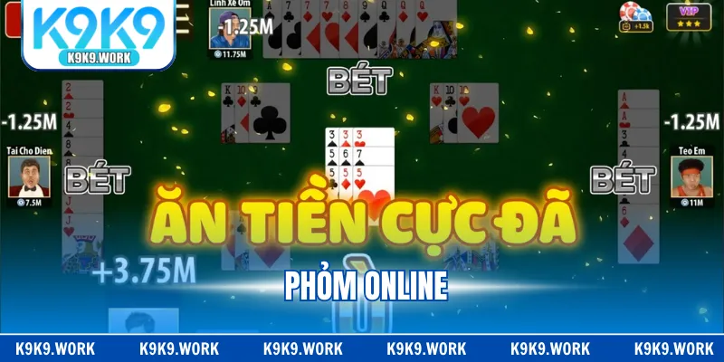 Phỏm Online - Siêu Phẩm giải Trí Cuốn Hút Top 1 2026